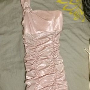 Pink dress